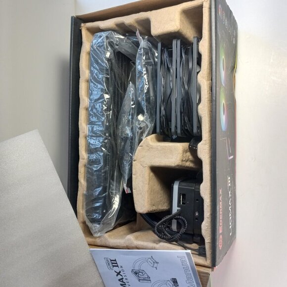 Enermax Liqmax III ARGB CPU Liquid Cooler Open Box Unused in Original Packaging - Picture 2 of 10